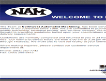 Tablet Screenshot of naminc.us